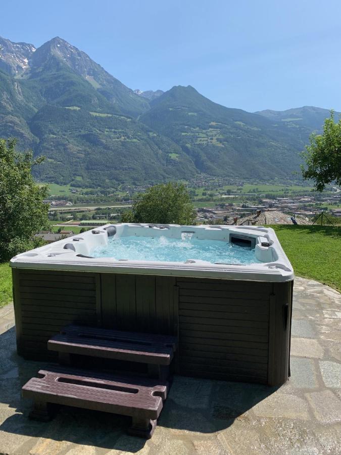 Profumo Di Legno Apartamento Aosta Exterior foto