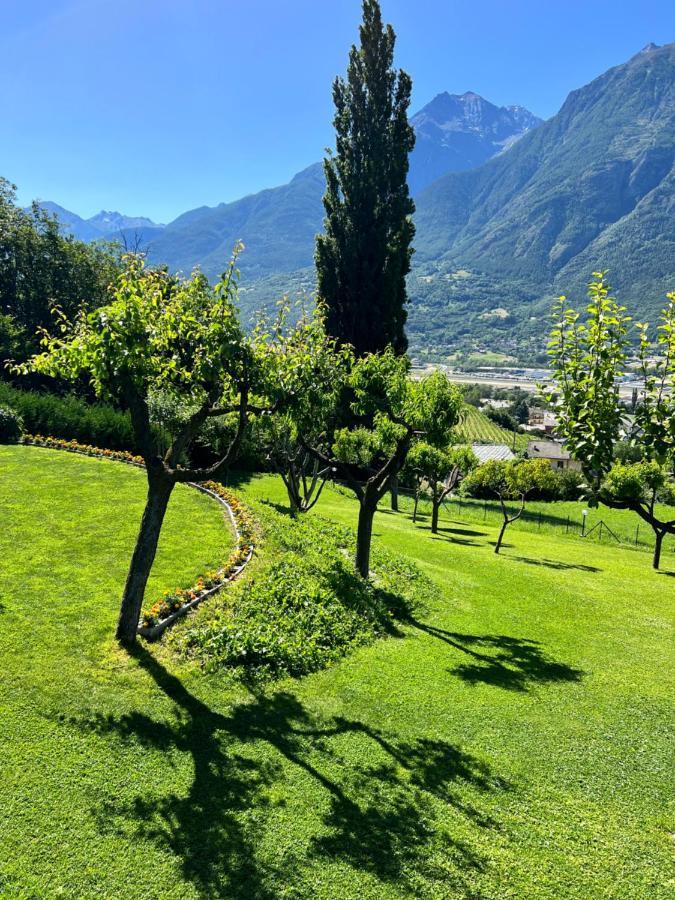 Profumo Di Legno Apartamento Aosta Exterior foto