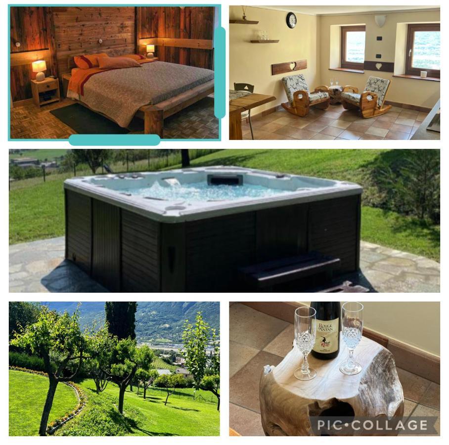 Profumo Di Legno Apartamento Aosta Exterior foto