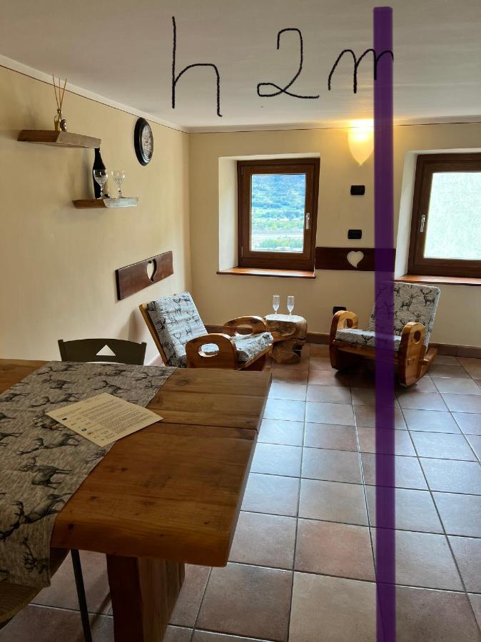 Profumo Di Legno Apartamento Aosta Exterior foto