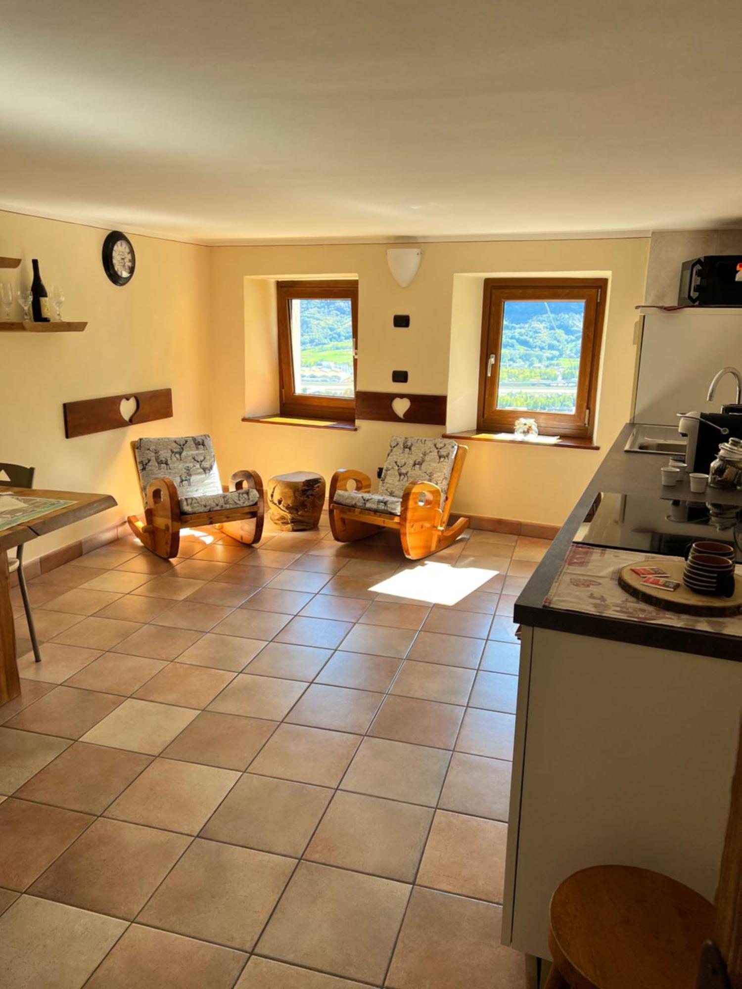 Profumo Di Legno Apartamento Aosta Exterior foto