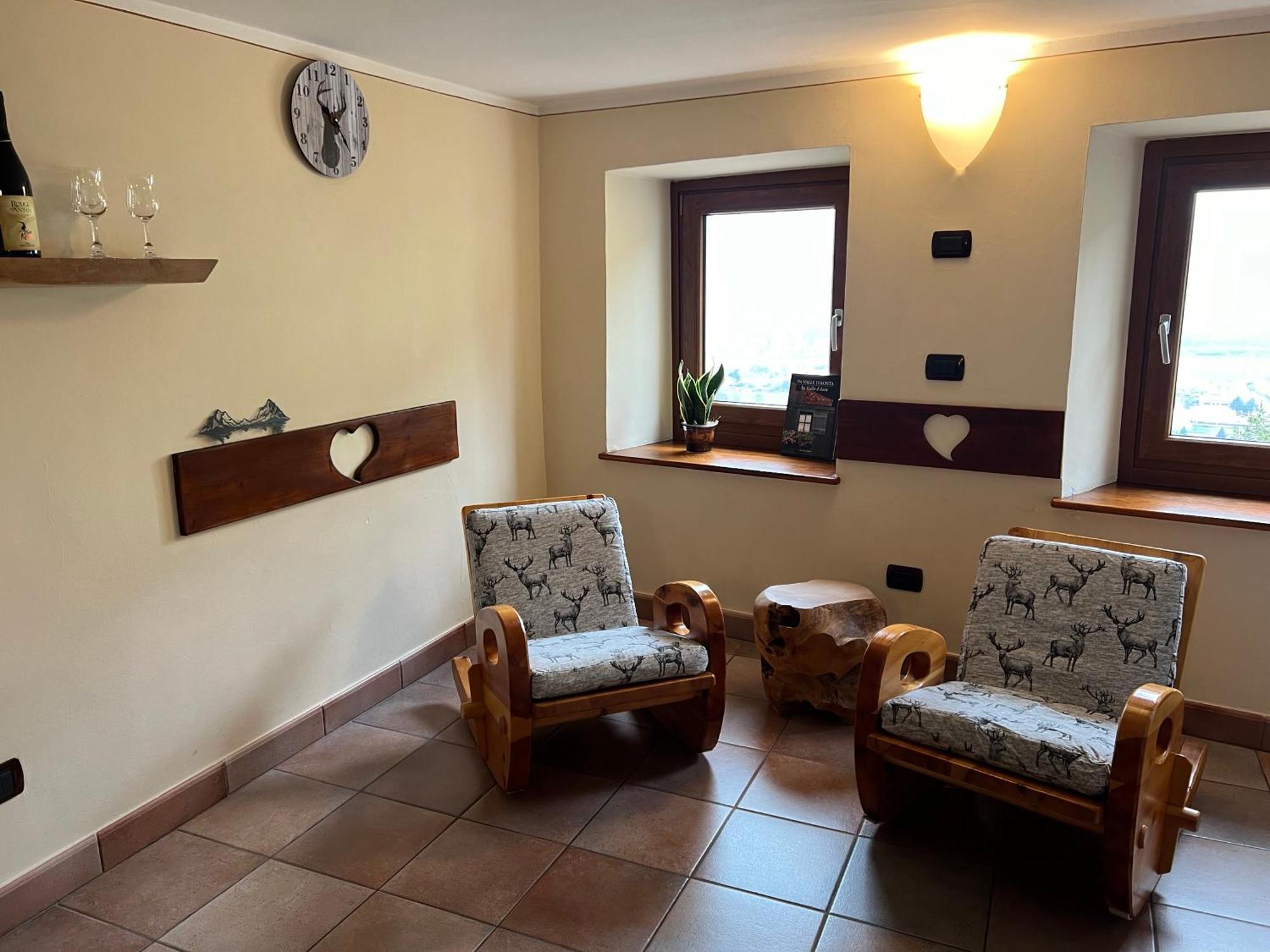 Profumo Di Legno Apartamento Aosta Exterior foto